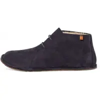 El naturalista unisex. 25672C1NF005_0B0 Bottines en cuir bleu plaisant (36), Plat, Lacets, Casuel