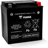 Yuasa Batterie Sla Pour Ulm Segway 570 At6 Snarler Court/Long 2021 À 2023 Yix30l-Pw / 12v 31.6ah Neuf