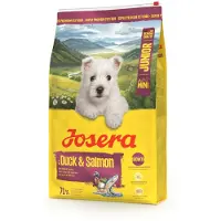 Josera Duck and Salmon Junior Mini 10 kg dla prawidłowego rozwoju szczeniąt małych ras
