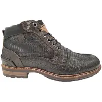 Australian Footwear Montenero Bottines ? Lacets Noir Homme | Pointure 45
