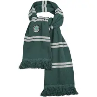 Harry Potter Écharpe de - Serpentard - pour Unisexe - vert/gris - Taille taille unique