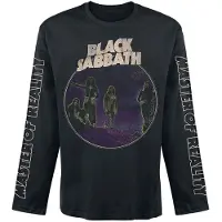 Black Sabbath T-shirt manches longues de - Master of Reality Photo - S - 3XL - pour Homme - noir - Taille XL