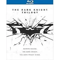 Import Coffret Dark Knight Trilogy Blu-ray