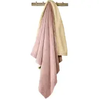 De Witte Lietaer Plaid De Witte Lietaer Teddy Laya Vieux Rose 24-220 x 240 cm