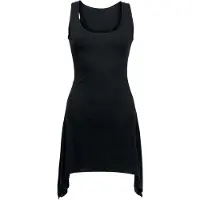 Spiral Top Gothic de - Débardeur Gothbottom - S - L - pour Femme - noir - Taille L