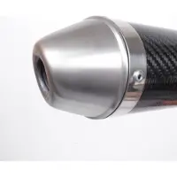 Giannelli Silencieux D Échappement Pour Moto Beta 50 Rr Enduro Standard 2009 À 2011 34688hf C Neuf