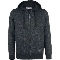 Black premium by emp Sweat-shirt zippé à capuche de - Mask Of Sanity - S - 5XL - pour Homme - noir - Taille 5XL
