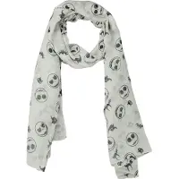 The Nightmare Before Christmas Foulard Disney de - Jack & Bats - pour Unisexe - multicolore - Taille Standard