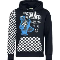 Sesame Street Sweat-shirt à capuche de - Macaron Le Glouton - S - 3XL - pour Homme - multicolore - Taille M