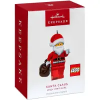 LEGO Décoration souvenir Père Noël