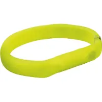 Trixie USB Flash - Collier lumineux - Vert - M / L- 50 cm/ 18 mm