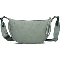 Zwei Sac à bandoulière 'Cleo' vert clair