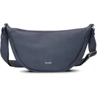 Zwei Sacs à main 'Mademoiselle' bleu marine / argent