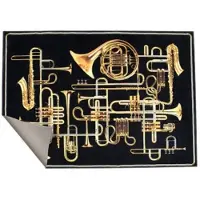 Seletti Tapis rectangulaire trompettes