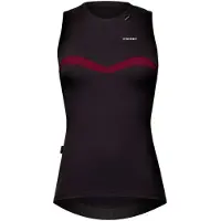 Etxeondo Bardena Sleeveless Jersey Noir S Femme