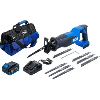 Bgs Kit de perceuses-visseuses sans fil | sans balais | 18 V | avec batterie et chargeur rapide