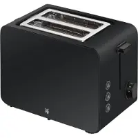 WMF Stelio Toaster Noir One Size / EU Plug 220V