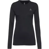 Odlo Merino 160 Long Sleeve Base Layer Noir S Femme