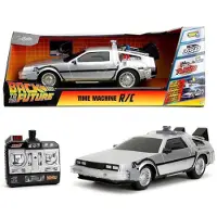 Jada Retour vers le futur RC Time Machine 1:16