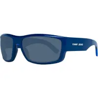 Tommy Hilfiger Lunettes de soleil 'Sunglasses TJ 0063/S PJP 62' bleu