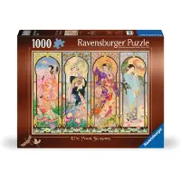 Ravensburger Puzzle Les Quatre Saisons, 1000pcs.