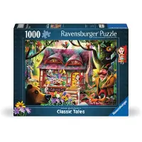Ravensburger Puzzle Le Petit Chaperon Rouge et le Loup, 1000pcs.