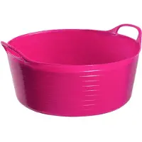 Horka Flex Tub Shallow Bucket 15l Pink Pink One Size