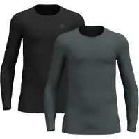 Odlo Active Warm Eco Base Layer Longsleeve Homme (lot de 2)