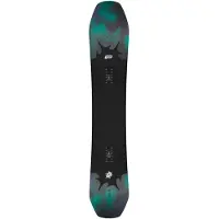 Ride - Snowboard freeride - Deep Fake 2026 - Taille 157W cm - Noir