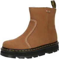Dr. Martens Boots 'Zebzag Rigger' marron