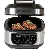 PowerXL Multicuiseur MultiCooker 12-en-1 - Remplace 12 appareils de cuisine - Livre de recettes inclus - Facile à nettoyer