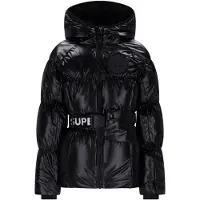 Superrebel Manteau d'hiver Puff Fleece Hooded Filles