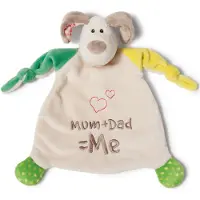 Nici Chien Mum+Dad=Me (25 x 25 cm)