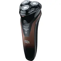Beurer HR 8000 Rasoir rotatif Tondeuse Noir, Marron