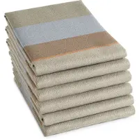 DDDDD Torchon DDDDD Rico Sand (Lot de 6)