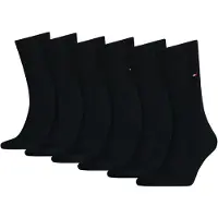 Tommy Hilfiger Underwear Chaussettes bleu marine / rouge feu / noir / blanc
