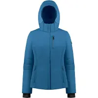 Poivre Blanc - Veste de ski imperméable et respirante - Emma Stretch Ski Jacket Twilight Blue pour Femme - Taille M - Bleu