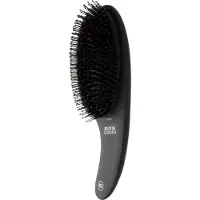 Olivia Garden Black Label CURVE Board&Nylon bristles brosse à cheveux avec poils de sanglier 1 pcs