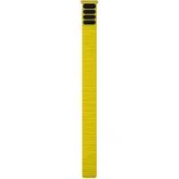 Garmin Ultrafit 22 Mm Nylon Strap Jaune