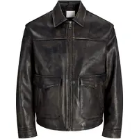 Jack & Jones Veste mi-saison brun foncé
