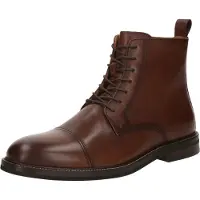 Dune London Bottines à lacets marron