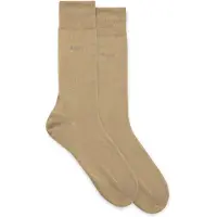BOSS Chaussettes beige / violet foncé