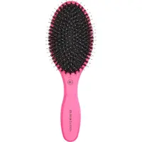 Olivia Garden Expert Care Oval Boar&Nylon Hot Pink brosse à cheveux 1 pcs
