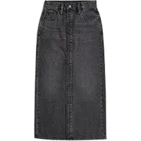 G-Star Jupe Longue Viktoria Snaps - Gris - Femmes