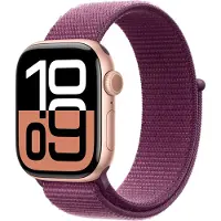 Apple Watch Series 10 4G 42 mm Or Rose Boucle Sport