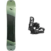 Nitro - Splitboard - Pack Doppleganger 2026 pour Homme - Kaki