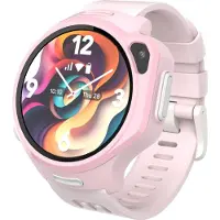 MyFirst Montre connectée pour enfants R2 Bluetooth Rose avec bracelet Rose + Carte eSim incluse