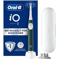 Oral-B Brosse À Dents Électrique Série Io2 Vert Forêt + Étui