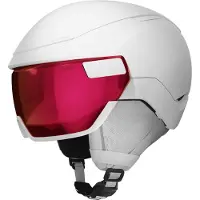 Atomic Revent GT Amid Visor HD White Heather M (55-59 cm) Casque de ski
