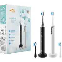 Eta ETA270990000 brosse à dents électrique brosse à dents sonique noir, blanc